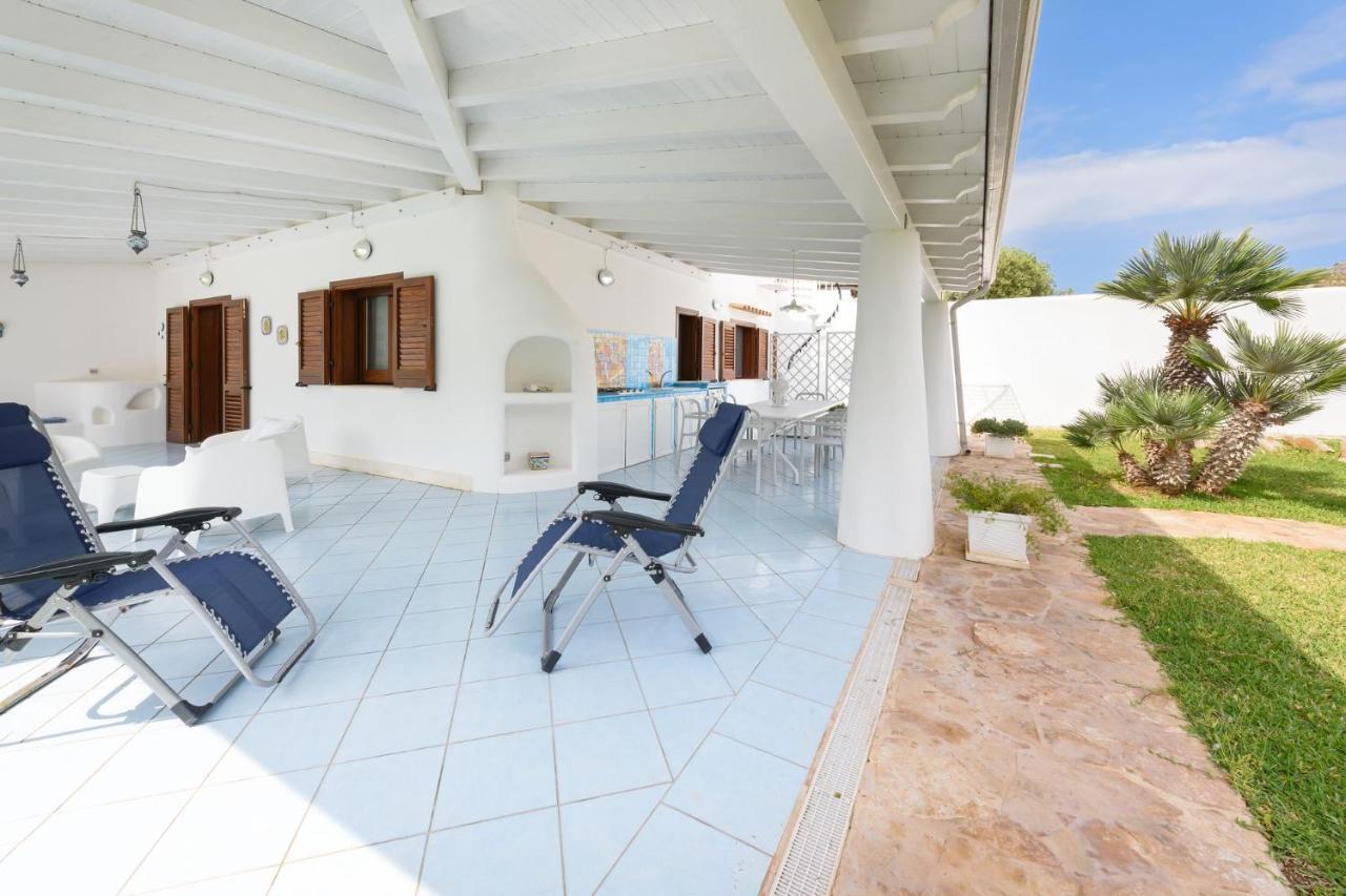 I Tre Golfi Ville San Vito Lo Capo Luaran gambar