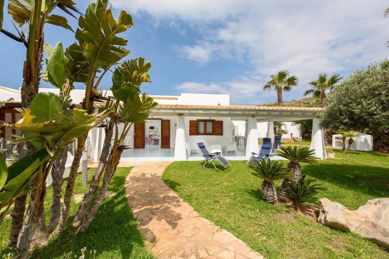 I Tre Golfi Ville San Vito Lo Capo Luaran gambar